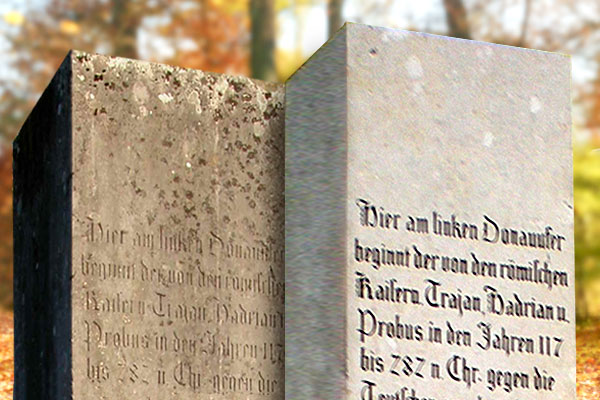Denkmal- und Grabstein-Restauration und -Reinigung Denkmal- und Grabstein-Restauration und -Reinigung
