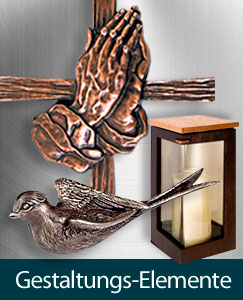 Zubehör für die Grabgestaltung Zubehör für die Grabgestaltung